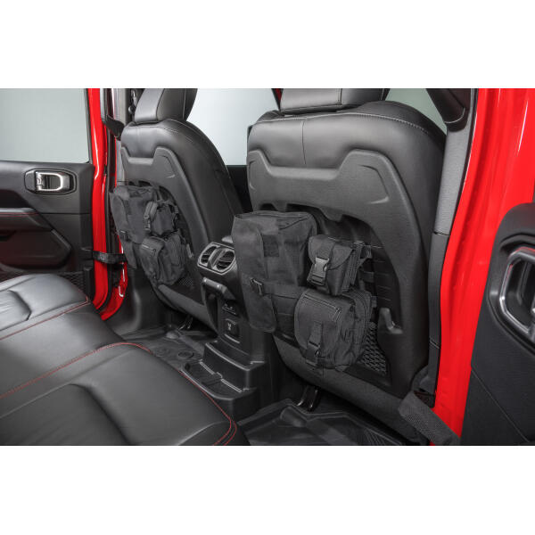 MOLLE Storage Bag System Jeep Wrangler JL and Gladiator JT 2018-2024 - Image 3