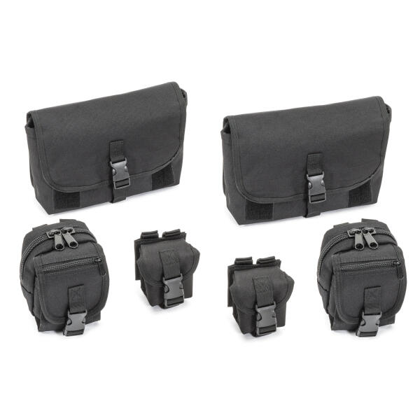MOLLE Storage Bag System Jeep Wrangler JL and Gladiator JT 2018-2024