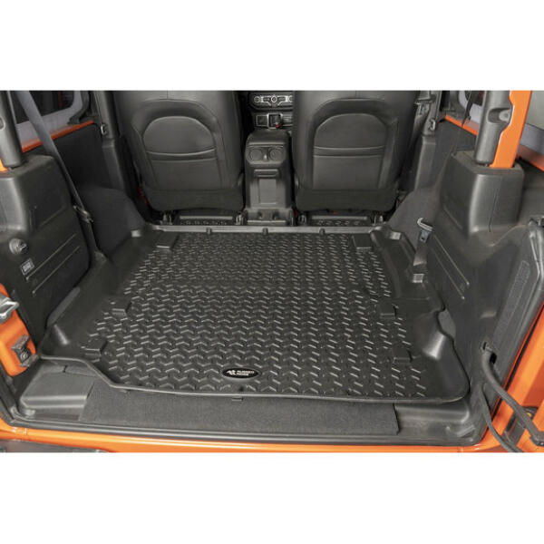 Full Length Rear Cargo Liner for Jeep Wrangler JL 2018-2024 2-Door