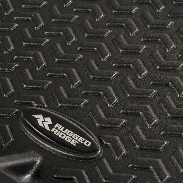 Full Length Rear Cargo Liner for Jeep Wrangler JL 2018-2024 2-Door - Image 4
