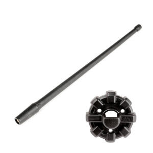 Elite Antenna Base with Reflex Antenna 13 for Jeep JK, JL and JT 2007-2023