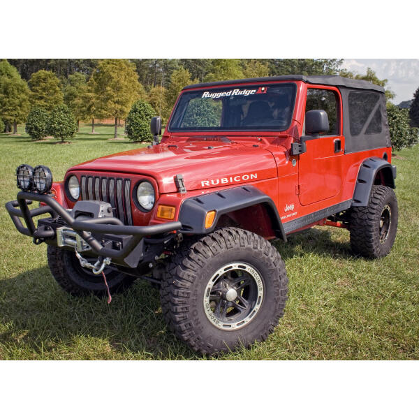 All-Terrain 6-Piece 6" Flare Kit for Jeep Wrangler TJ 1997-2006 and Unlimited