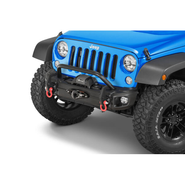 Arcus Front Bumper with Grille Guard for Jeep Wrangler JK 2007-2018