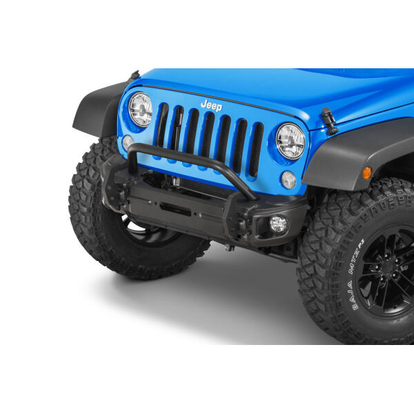 Arcus Front Bumper with Grille Guard for Jeep Wrangler JK 2007-2018 - Image 3