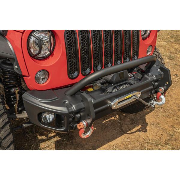 Arcus Front Bumper with Grille Guard for Jeep Wrangler JK 2007-2018 - Image 11