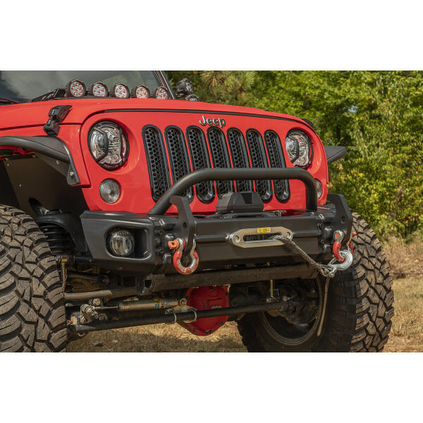 Arcus Front Bumper with Grille Guard for Jeep Wrangler JK 2007-2018 - Image 10