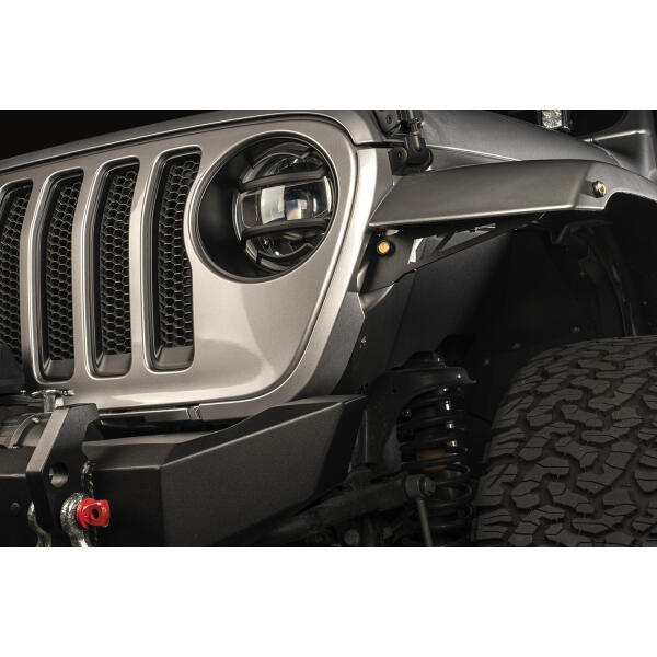 Front Fender Chop Brackets for Rubicon - Includes DRL's - Image 9