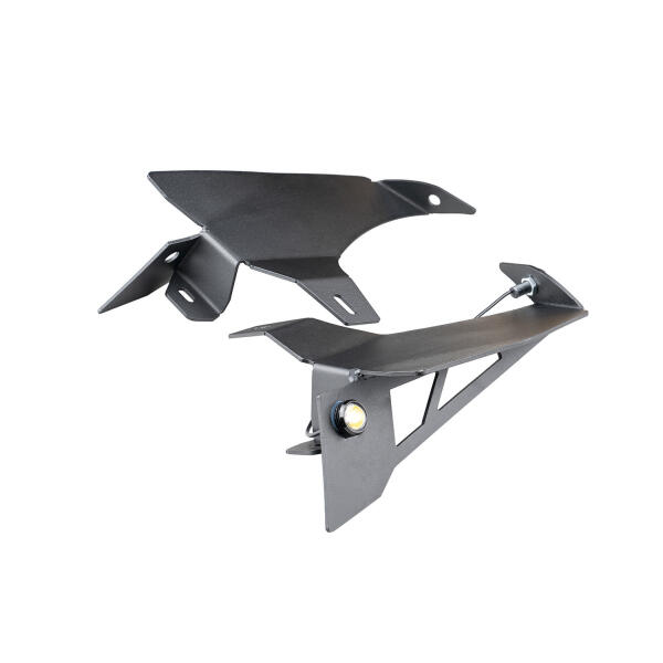 Front Fender Chop Brackets for Rubicon - Includes DRL's - Image 12