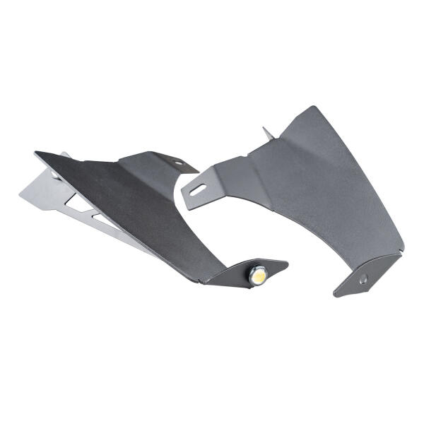 Front Fender Chop Brackets for Rubicon - Includes DRL's - Image 15