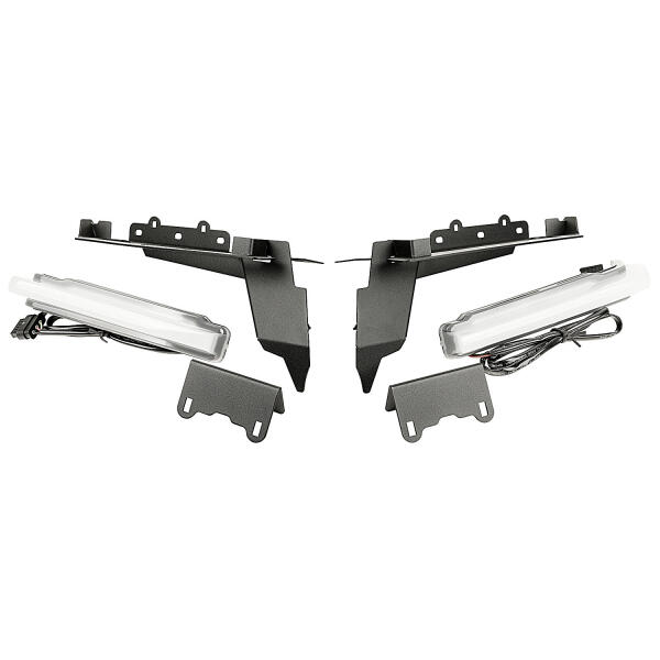 Front Fender Chop Brackets for Rubicon - Includes DRL's - Image 17