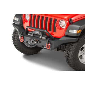 HD Over Rider Bar for Jeep Wrangler JK, JL and Gladiator JT 2007-2023 with HD Front Bumper