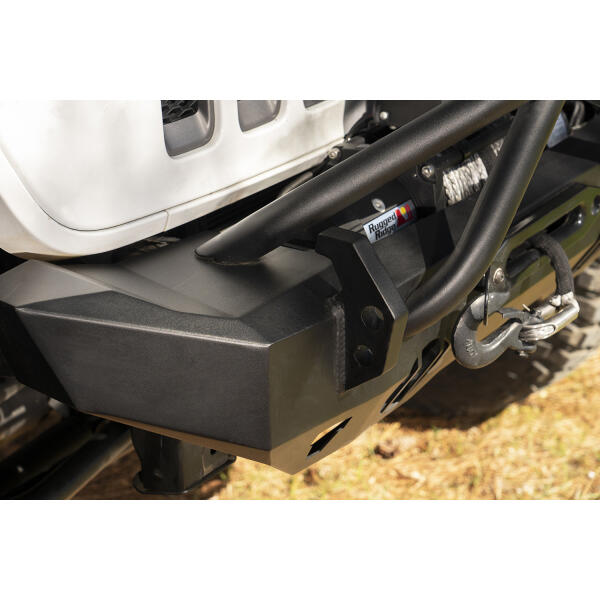 HD Stubby Front Bumper for Jeep Wrangler JL, JK 2007-2024 and Gladiator JT - Image 11