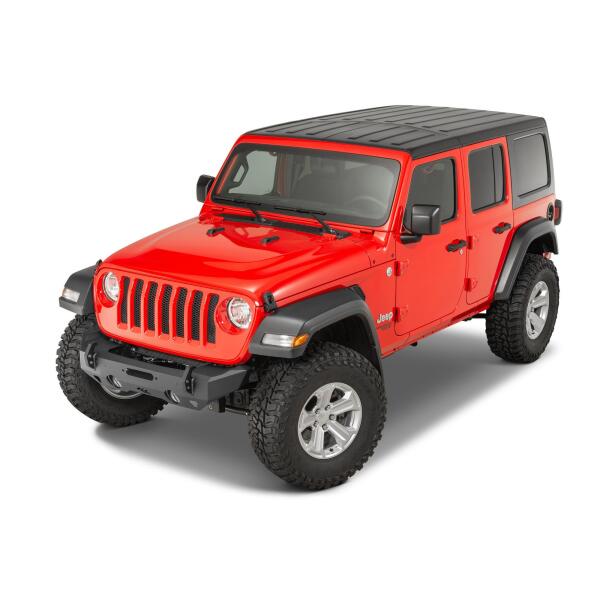 HD Stubby Front Bumper for Jeep Wrangler JL, JK 2007-2024 and Gladiator JT - Image 5