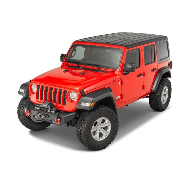 HD Stubby Front Bumper for Jeep Wrangler JL, JK 2007-2024 and Gladiator JT - Image 6