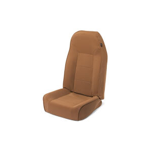 High-Back Bucket Seat in Spice for 76-02 Jeep CJ, YJ and TJ