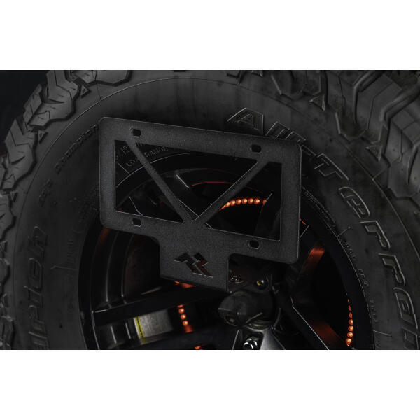 License Plate Relocation Bracket for Jeep Wrangler JL 2018-2024 - Image 2
