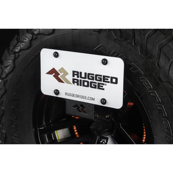 License Plate Relocation Bracket for Jeep Wrangler JL 2018-2024