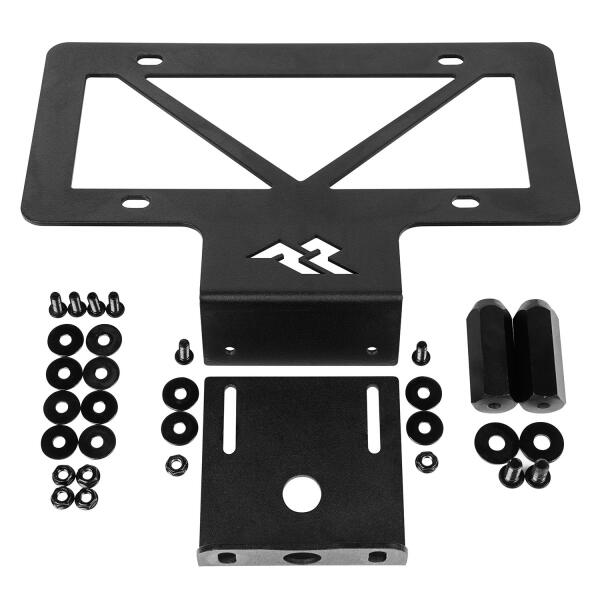 License Plate Relocation Bracket for Jeep Wrangler JL 2018-2024 - Image 4