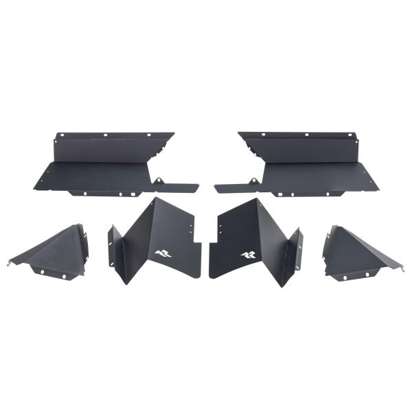 Aluminum Inner Fender Flare Liners Rear Liners for Jeep Gladiator JT 2020-2024 - Image 10