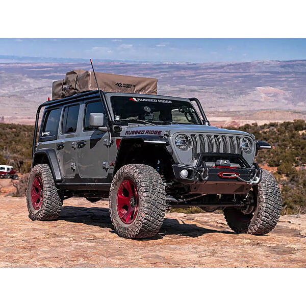 Sherpa Roof Rack System for 18-25 Jeep Wrangler JL Unlimited - Image 2