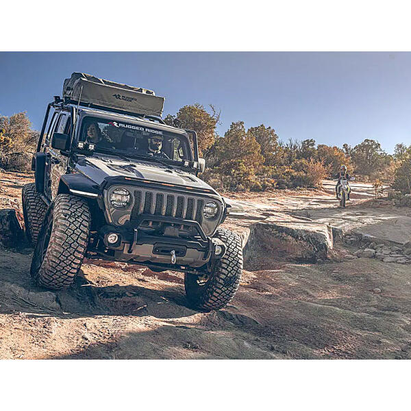 Sherpa Roof Rack System for 18-25 Jeep Wrangler JL Unlimited - Image 3