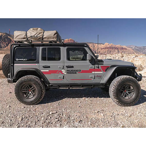 Sherpa Roof Rack System for 18-25 Jeep Wrangler JL Unlimited - Image 4