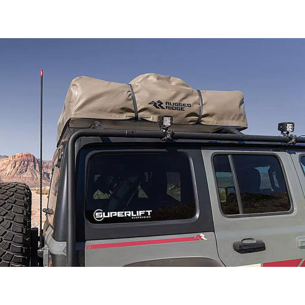 Sherpa Roof Rack System for 18-25 Jeep Wrangler JL Unlimited - Image 5
