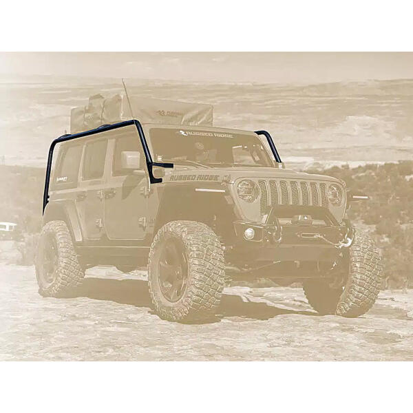 Sherpa Roof Rack System for 18-25 Jeep Wrangler JL Unlimited