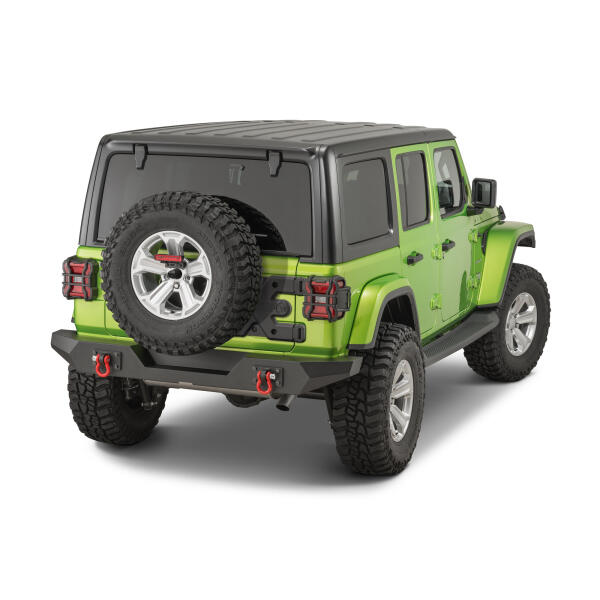 Spartacus HD Tire Carrier Kit for Jeep Wrangler JL 2018-2024 - Image 4