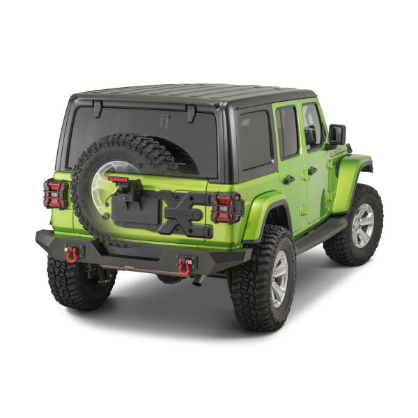 Spartacus HD Tire Carrier Kit for Jeep Wrangler JL 2018-2024 - Image 5
