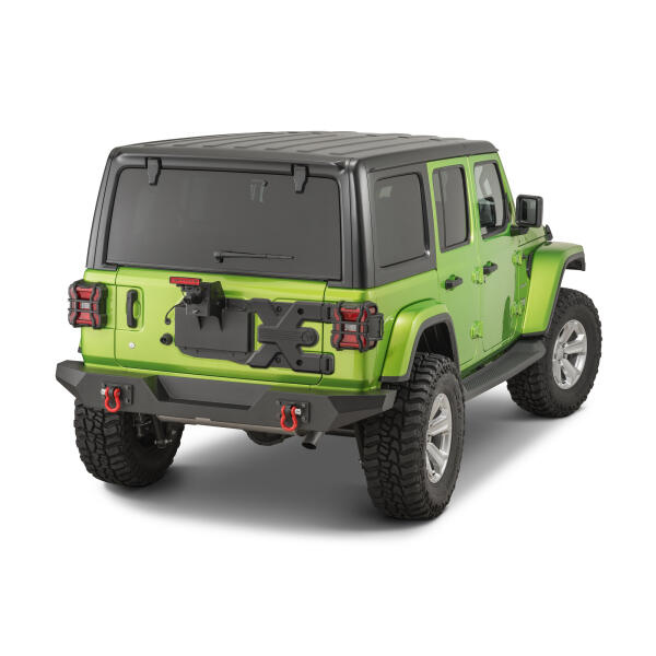 Spartacus HD Tire Carrier Kit for Jeep Wrangler JL 2018-2024 - Image 6