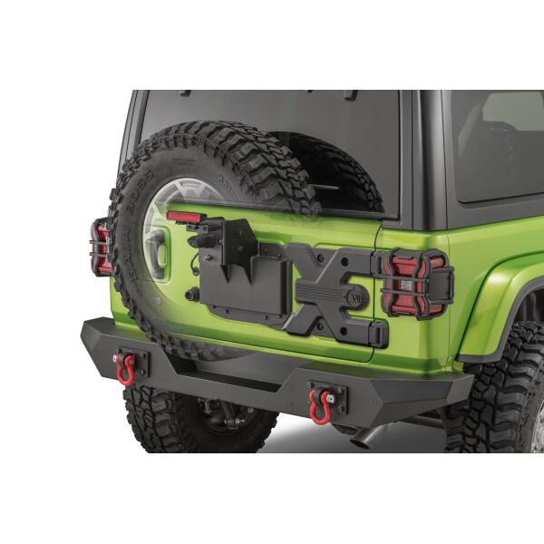 Spartacus HD Tire Carrier Kit for Jeep Wrangler JL 2018-2024 - Image 2