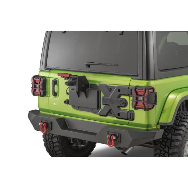 Spartacus HD Tire Carrier Kit for Jeep Wrangler JL 2018-2024 - Image 3