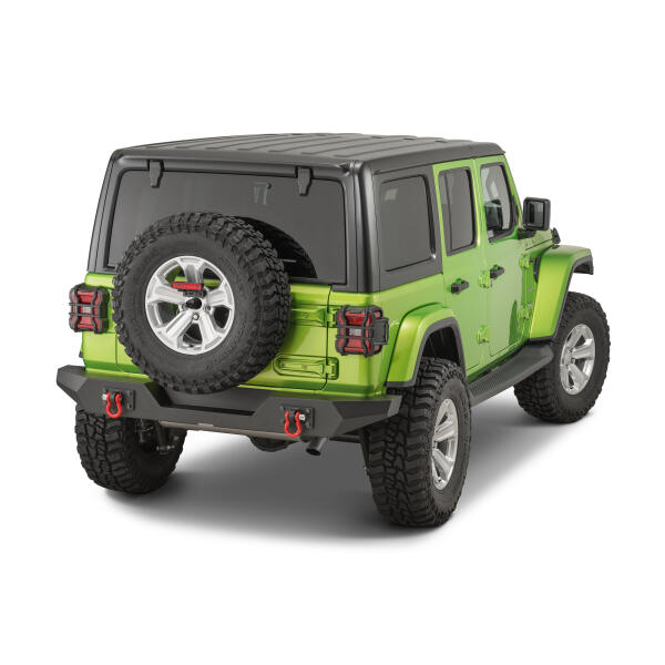 Spartacus HD Wheel Mount for Jeep Wrangler JL 2018-2024 - Image 4