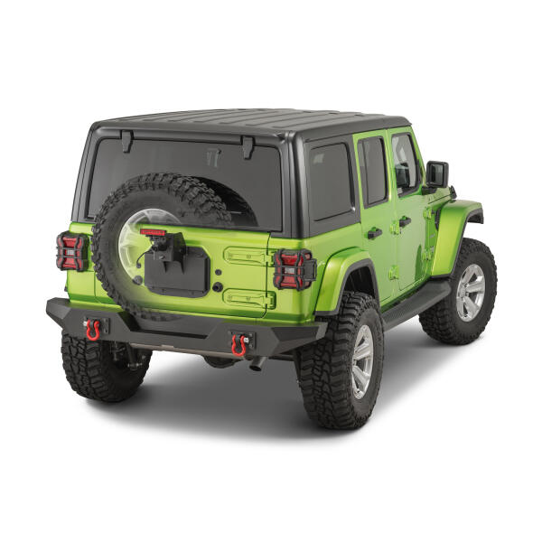 Spartacus HD Wheel Mount for Jeep Wrangler JL 2018-2024 - Image 5