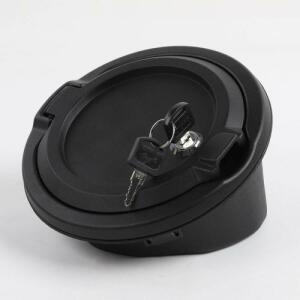 Locking Gas Tank Cap Fuel Filler Door Cover for Jeep Wrangler JL Unlimited 2018+