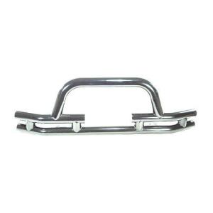 Tube Front Winch Bumper 3 Inch Titanium For 76-06 CJ/Wrangler YJ/TJ