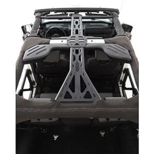 SRC Roll Cage Kit 6 Piece Gloss Black 2007-2010 Jeep Wrangler Unlimited JK 4 Door