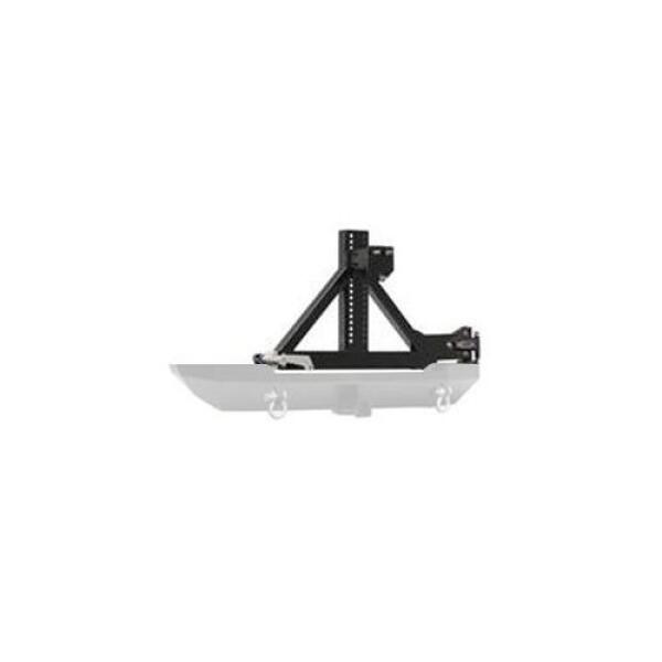 XRC REAR BUMPER TIRE CARRIER JEEP YJ TJ (87-06)