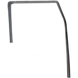 Full Steel Door Glass Run Channel Weatherstrip Front Left 2007-2016 Jeep Wrangler JK & Wrangler Unlimited JK
