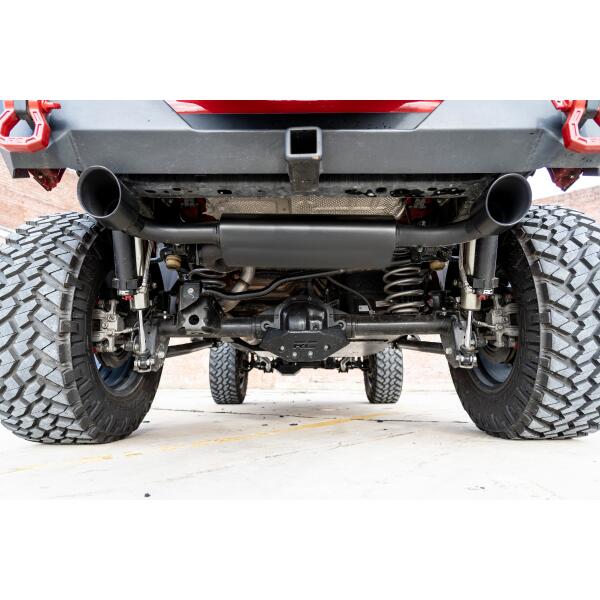 Dual Outlet Performance Axle Back for Jeep Wrangler JL 18-24 - Image 5