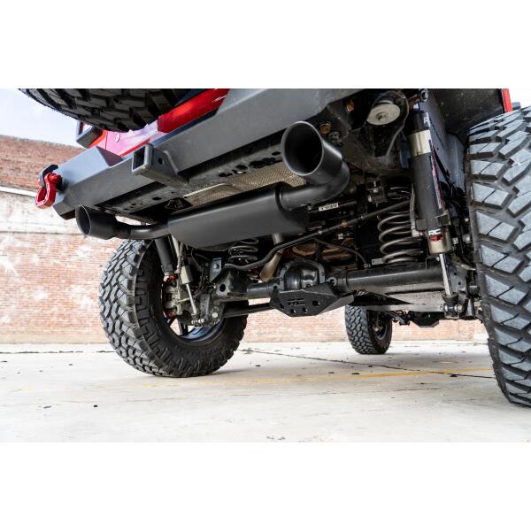 Dual Outlet Performance Axle Back for Jeep Wrangler JL 18-24 - Image 6