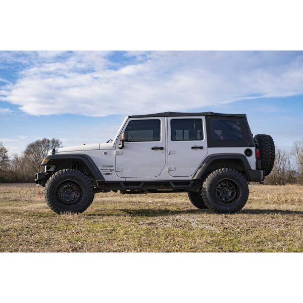 2.5 Inch Lift Kit Jeep Wrangler YJ 4WD 1987-1995 - Image 2