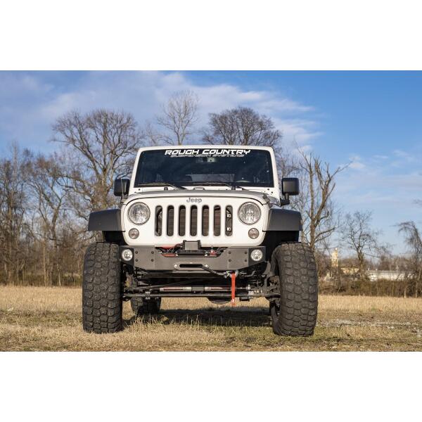 2.5 Inch Lift Kit Jeep Wrangler YJ 4WD 1987-1995 - Image 3