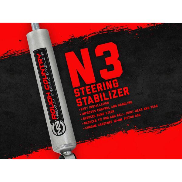 N3 Steering Stabilizer Multiple Makes & Models (Chevy/GMC/Jeep) - Image 5