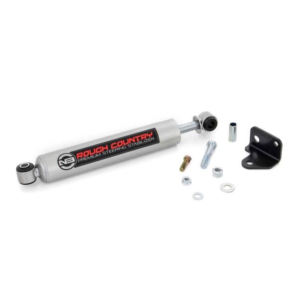 N3 Steering Stabilizer Relocation Bracket for Jeep Wrangler JK 2007-2018