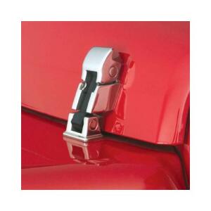 Hood Hinge Stainless Steel for Jeep Wrangler TJ & Unlimited (1997-2006)