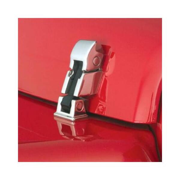 Hood Hinge Stainless Steel for Jeep Wrangler TJ & Unlimited (1997-2006)