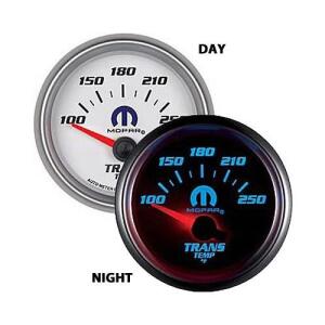 Transmission Temperature Gauge Short Sweep Electronic 2 1/16" White Dial 100-260 F Range