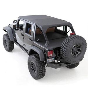 Tonneau Cover - Black Diamond from SmittyBilt